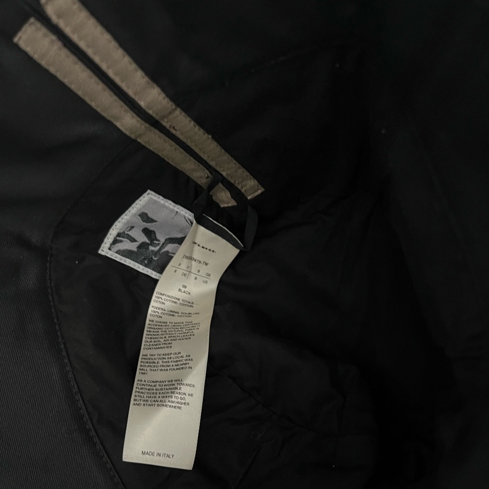 Rick Owens DRKSHDW Pocket Gilligan bucket hat - Picture 5 of 5